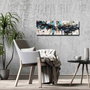 Wallity Lienzo Decorativo Multicolor 30 x 90 cm